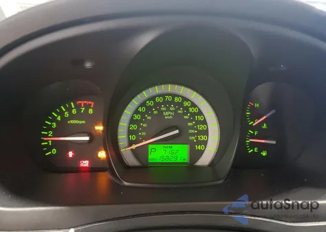 2008 Kia Spectra5 5 Sx из США, поврежденный, VIN KNAFE162785018887